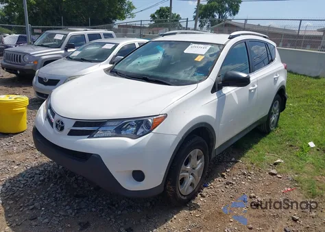 2013 Toyota Rav4 Le из США, поврежденный, VIN 2T3ZFREV4DW010448